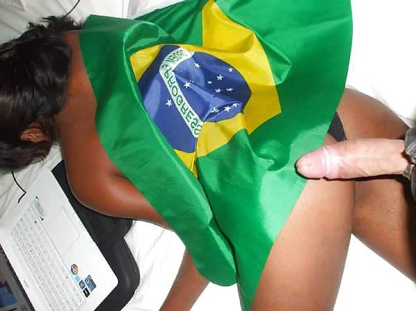 17P Brazillian Interracial Couple
