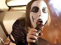 25P Amateur Halloween Teen BJs