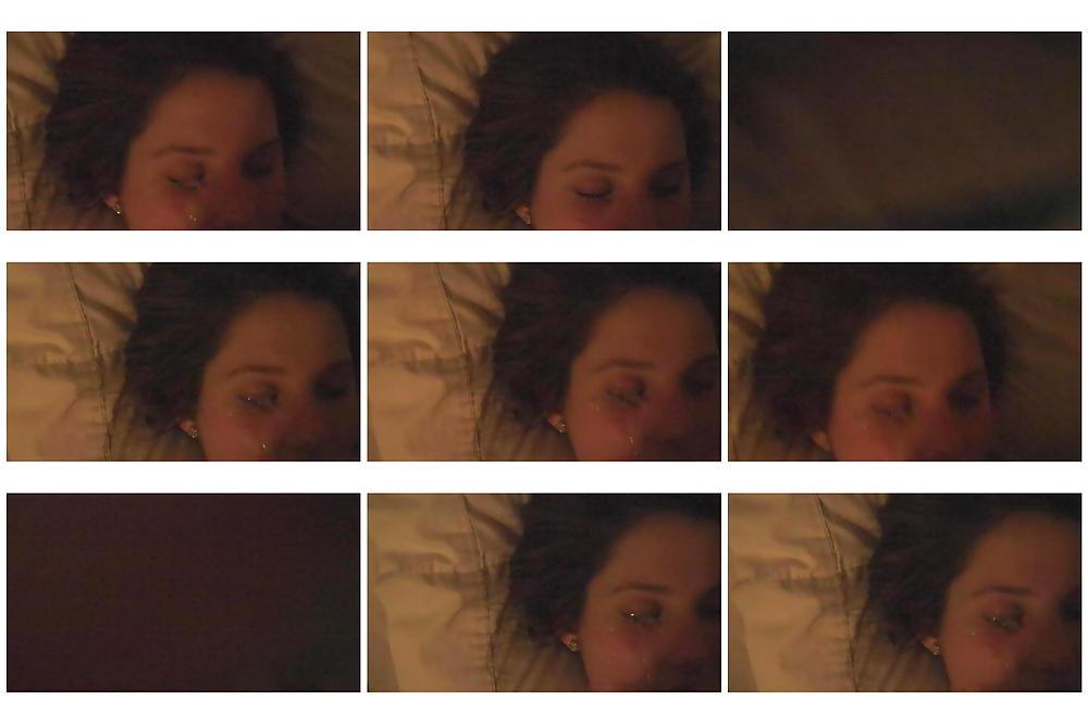 4P Screencaps NEW of my ex amateur teen GF facial COMMENTS 