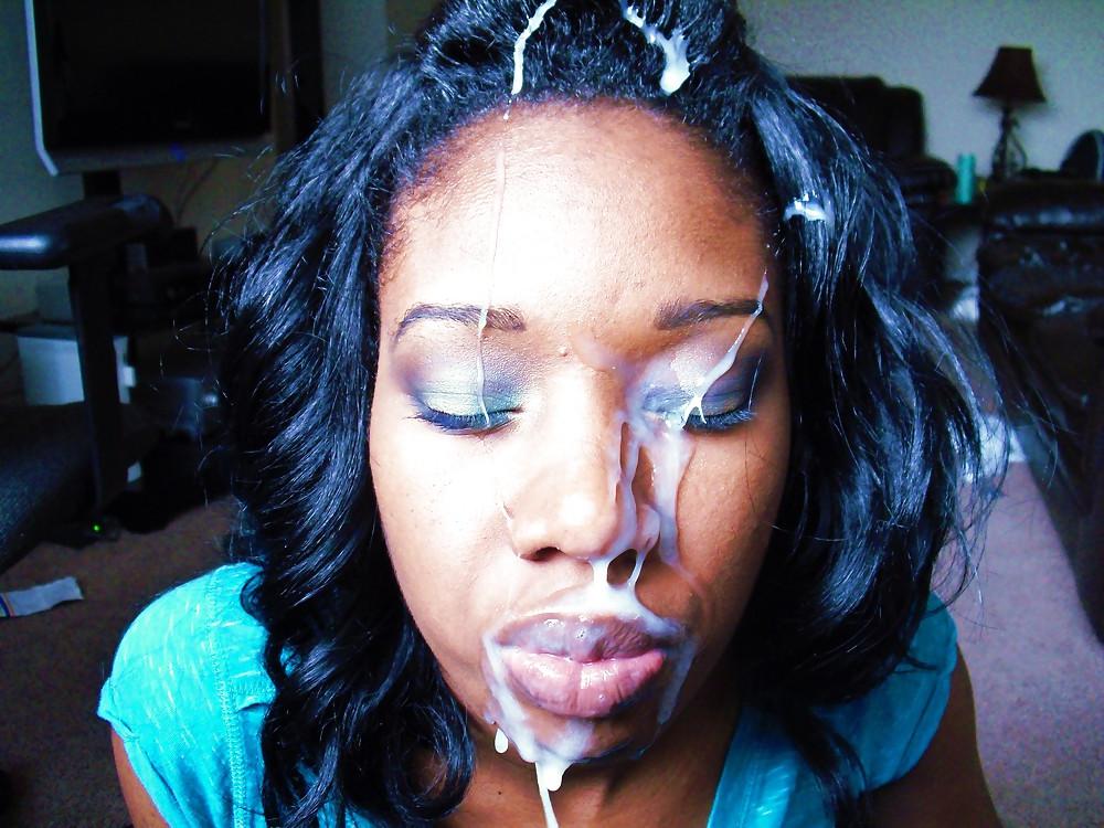 7P Ebony Facial Queen