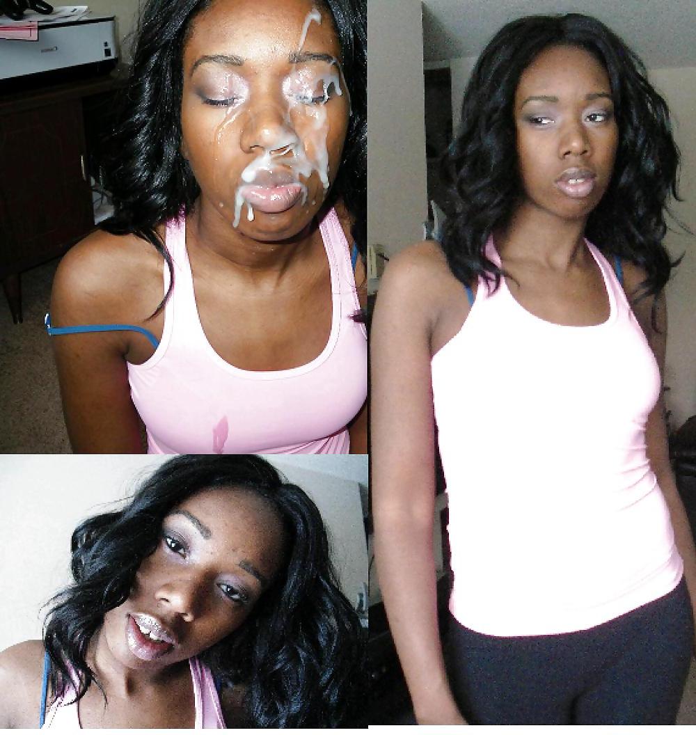 7P Ebony Facial Queen