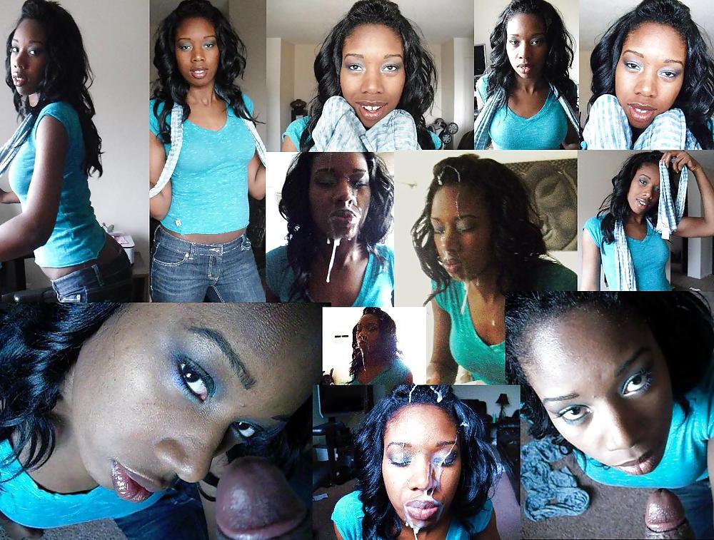 7P Ebony Facial Queen