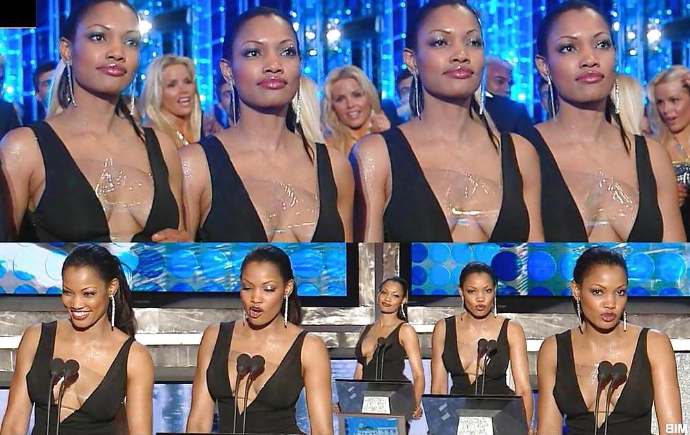 25P Garcelle Beauvais Nude Ebony Collection