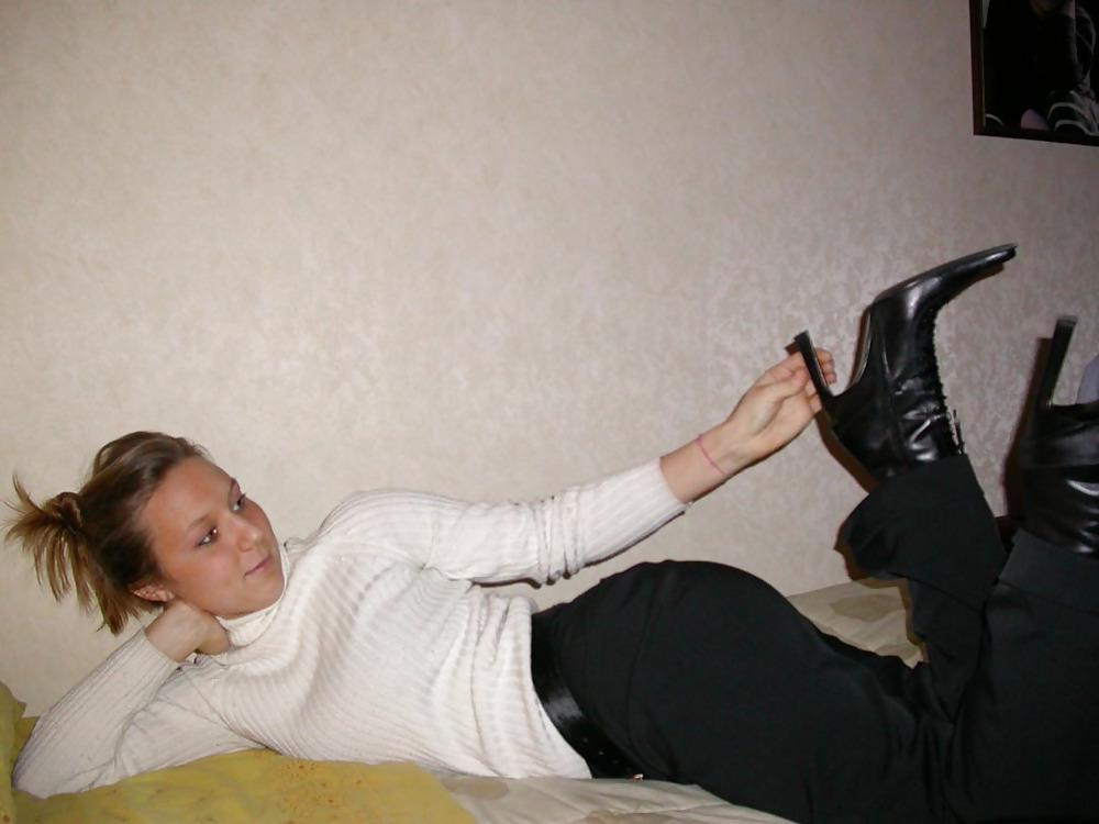 20P Lovely amateur teen