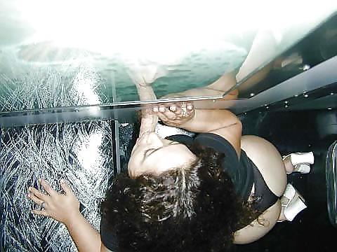 15P Wives Secret Job - Glory Hole Tender