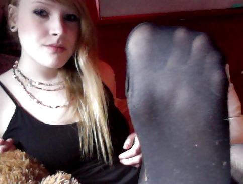 25P Awesome Amateur Teen Feet Part VII