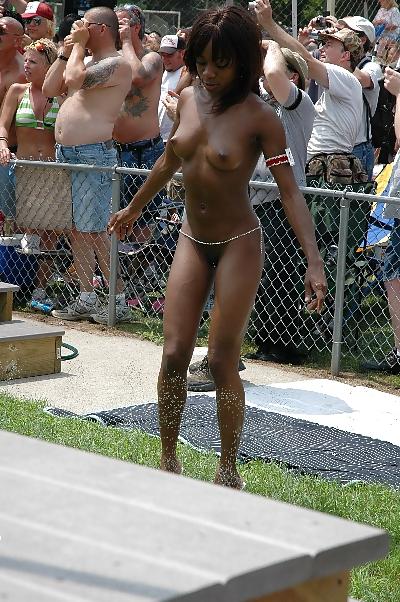 25P Perfect Ebony Strippers