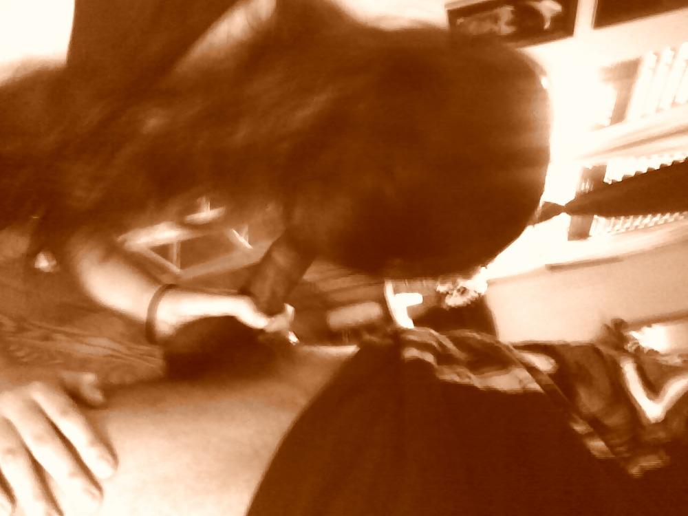 5P Amateur teen brunette 18 yo