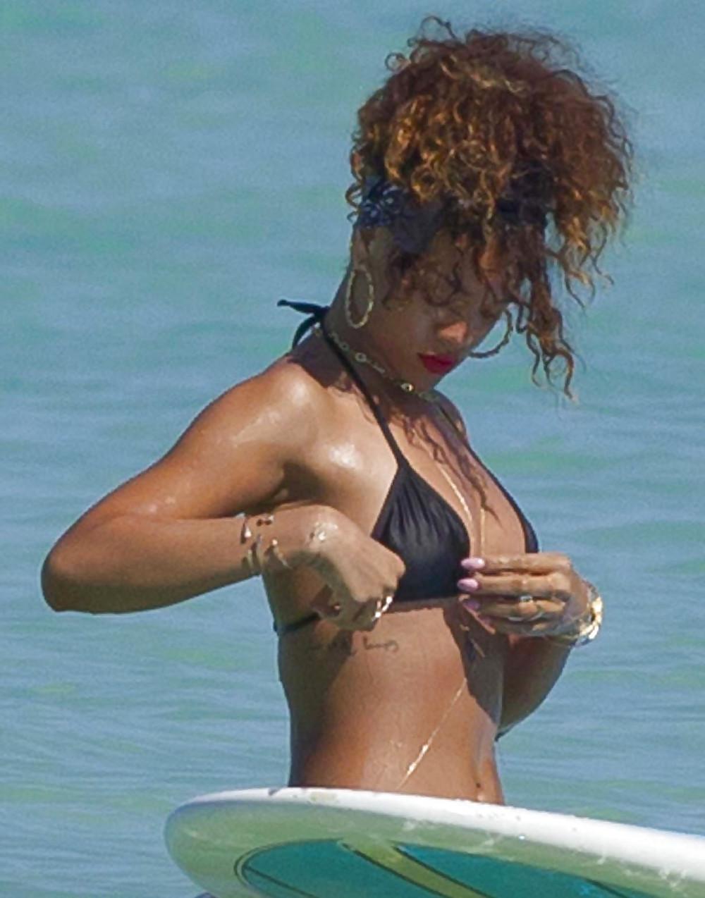 25P Rihanna bikini collection SWEET EBONY T&A