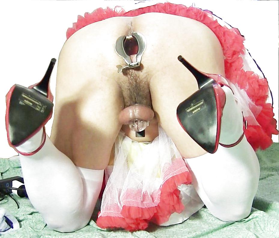 25P Tiziana Snow Wite with machine and speculum