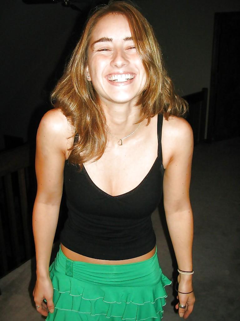 10P The Beauty of Amateur Teen Blonde Nice Tits