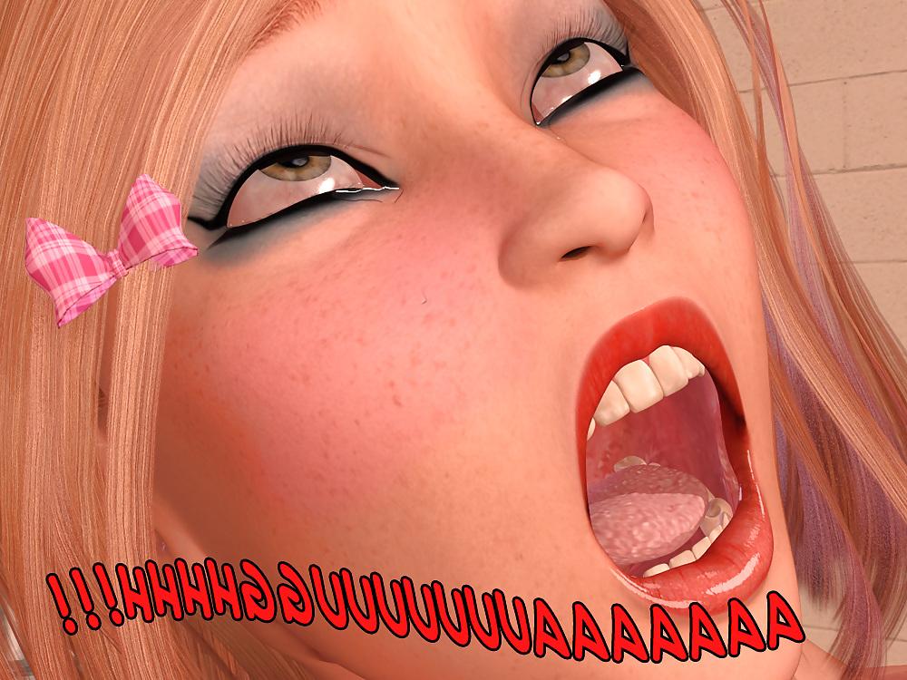 11P 3D-HENTAI -  0008 - BDSM  gaping