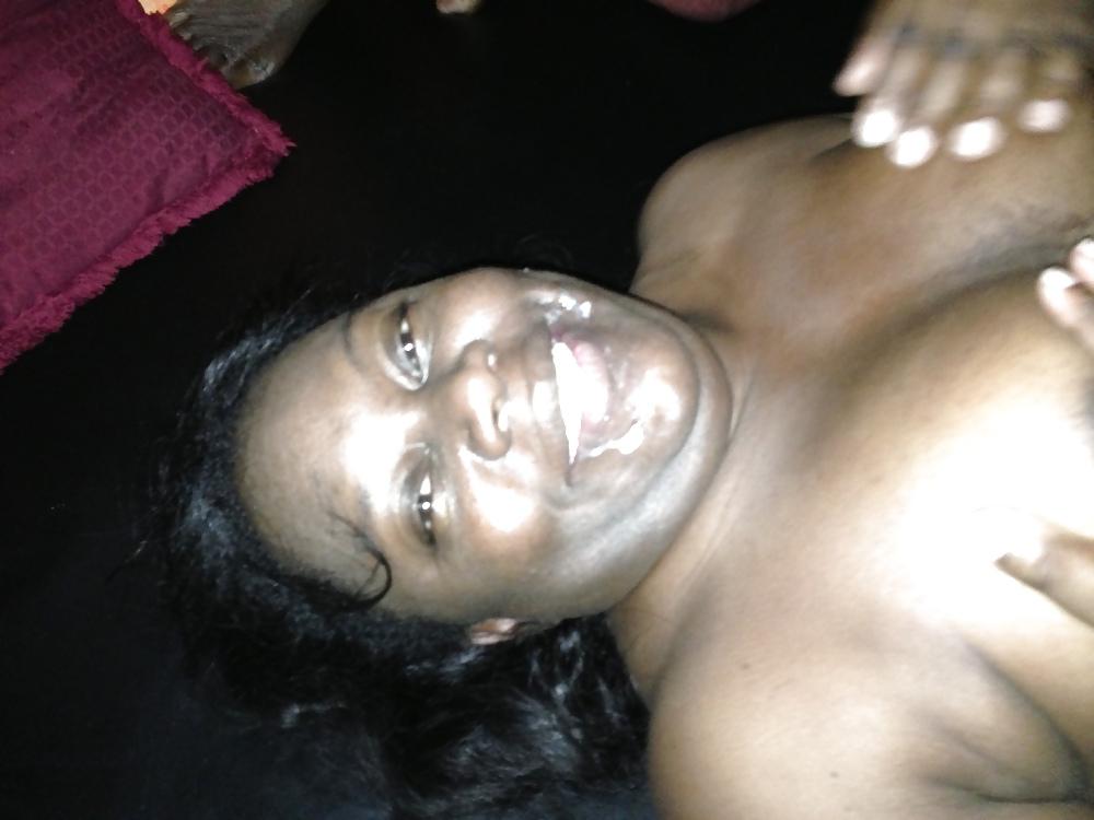 13P Real Sexy Ebony MILF Gangbang Punani