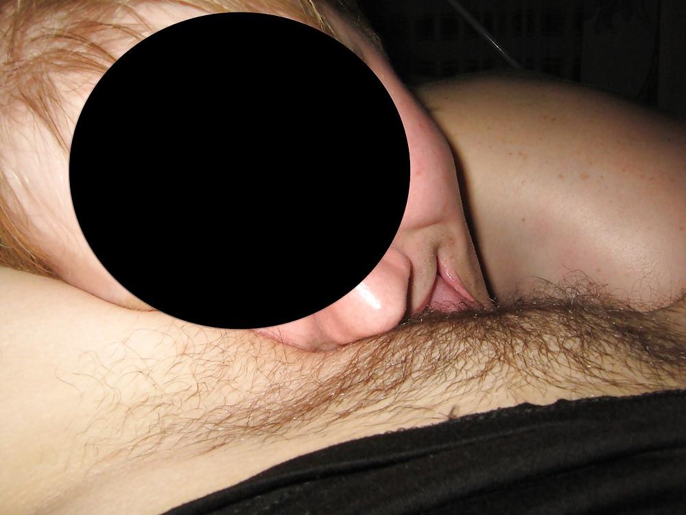 25P My hot wife loves when her hole licking
