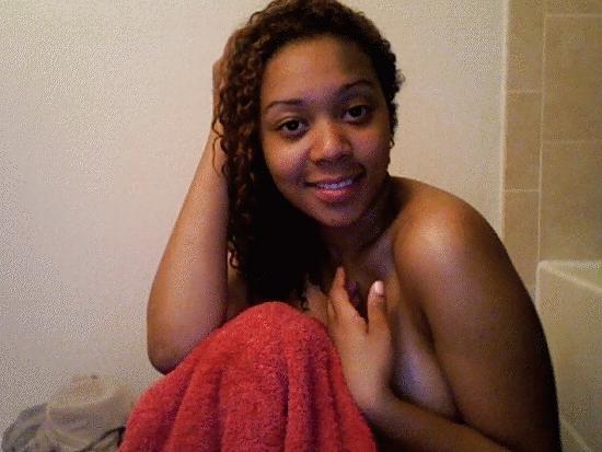 19P Ebony teen