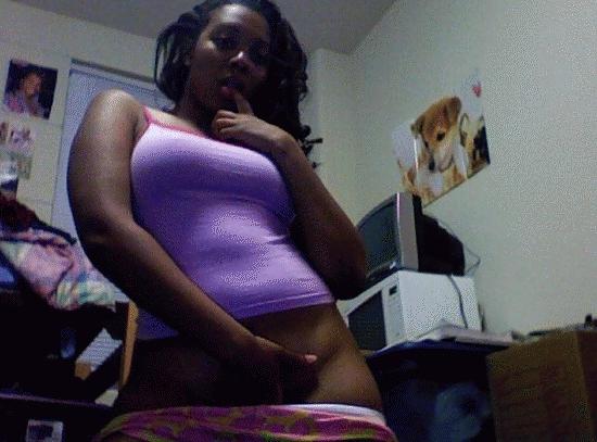 19P Ebony teen