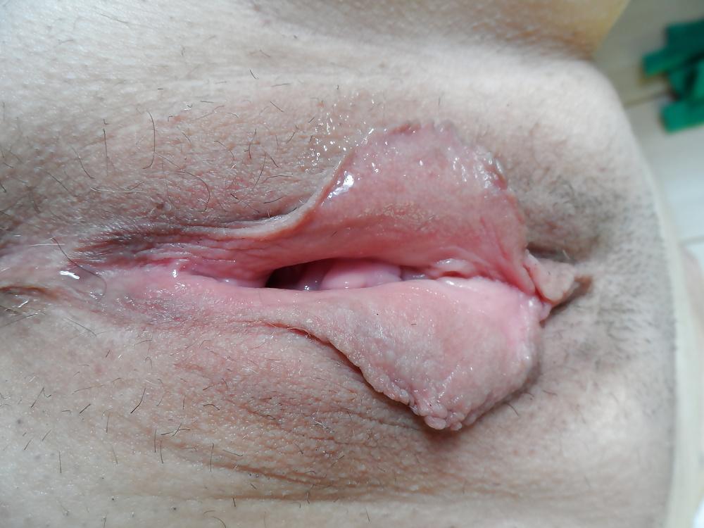 6P Big lips and wet hole
