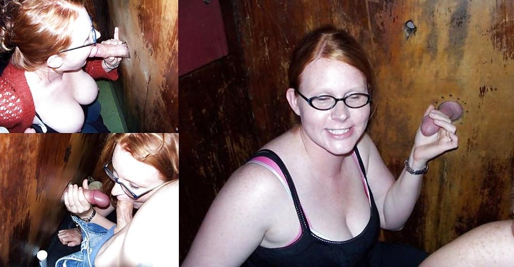20P Gloryhole saugen