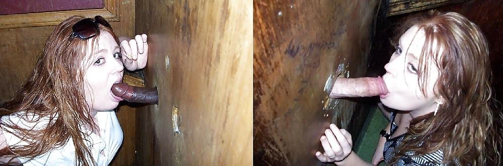 20P Gloryhole saugen