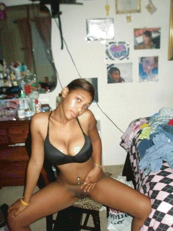 5P Ebony teen