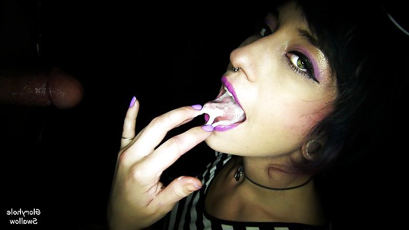 14P Paige Gloryhole Swallow