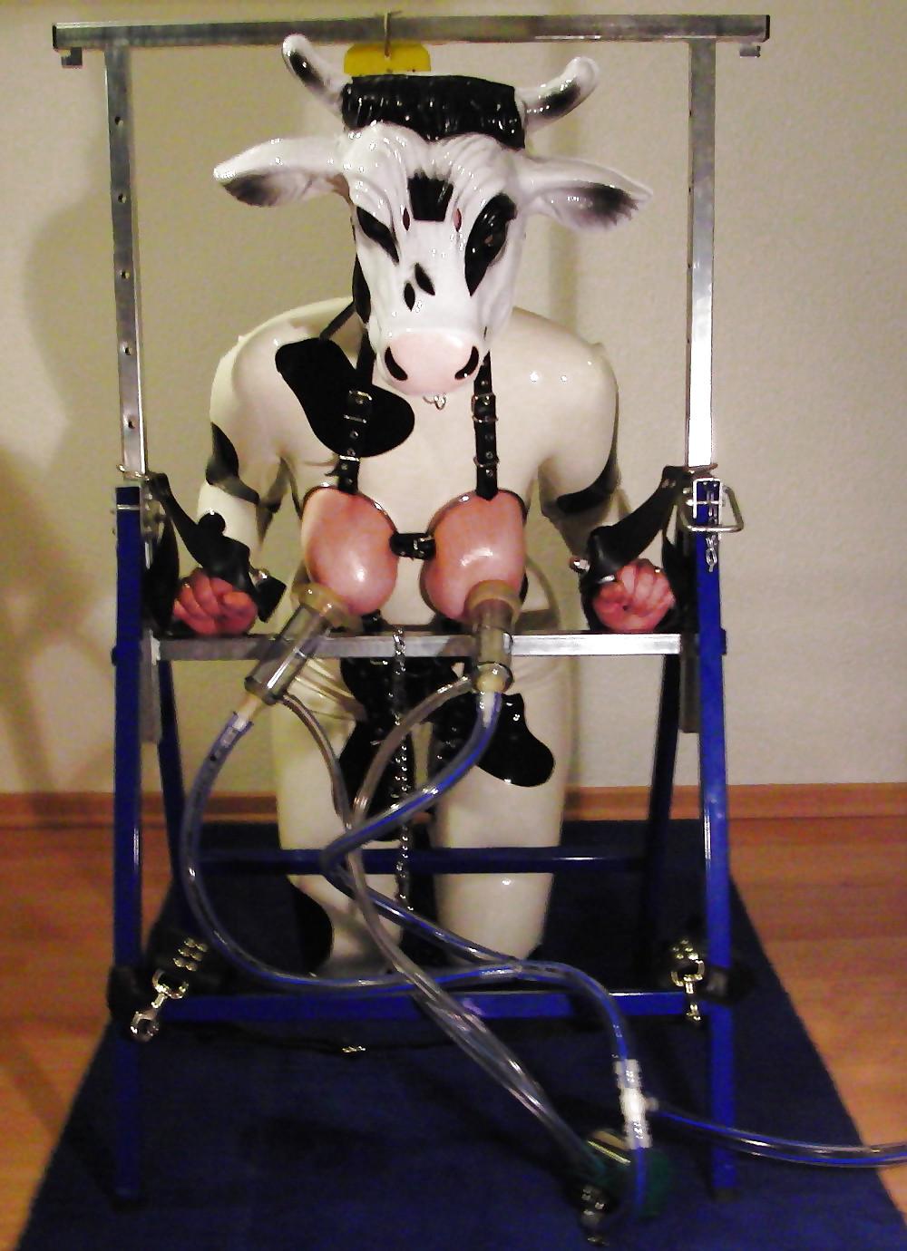 25P Machine milked SexSlaves set.7