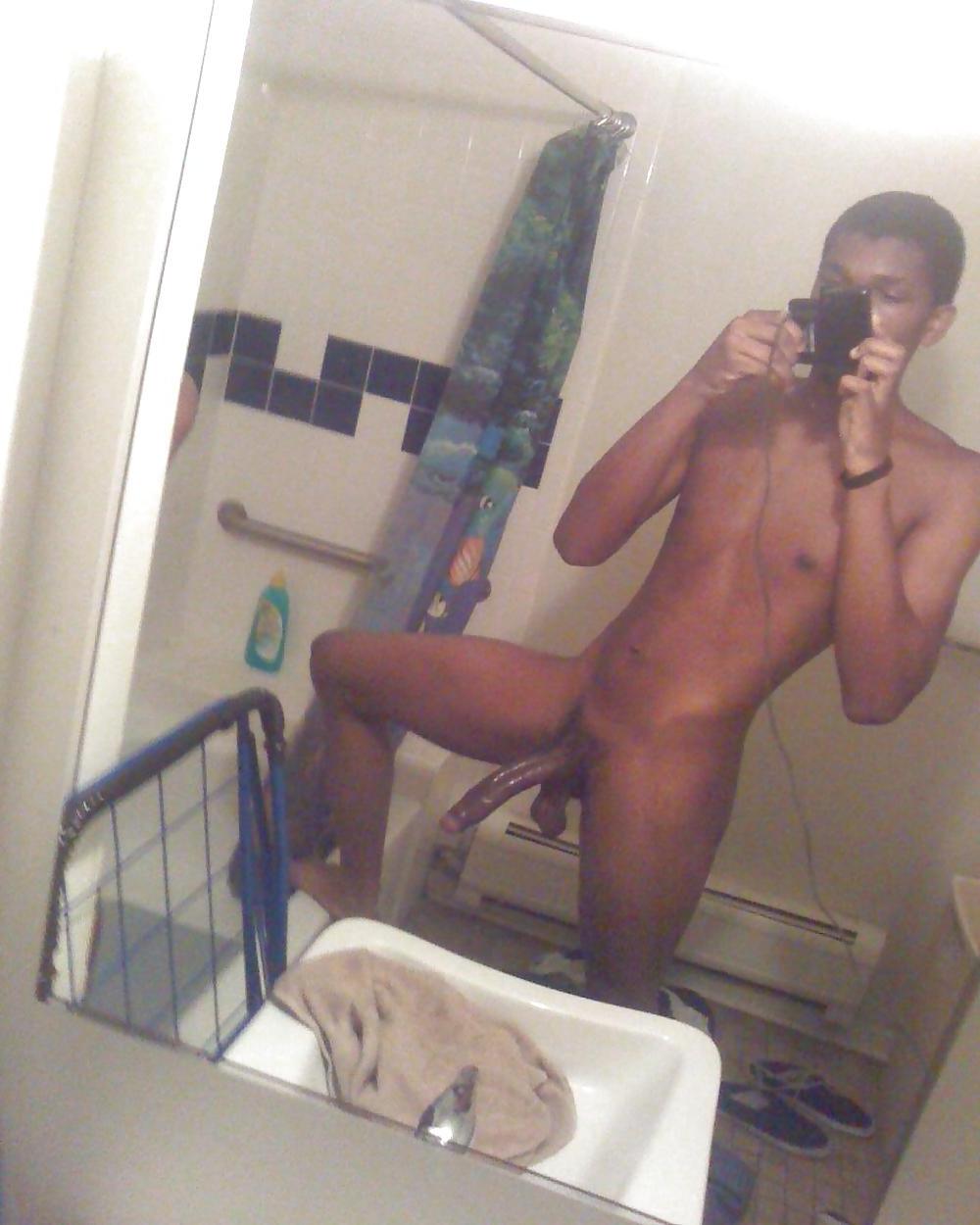 24P Young ebony boys