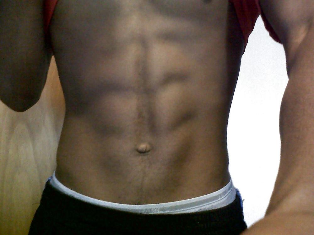 24P Young ebony boys