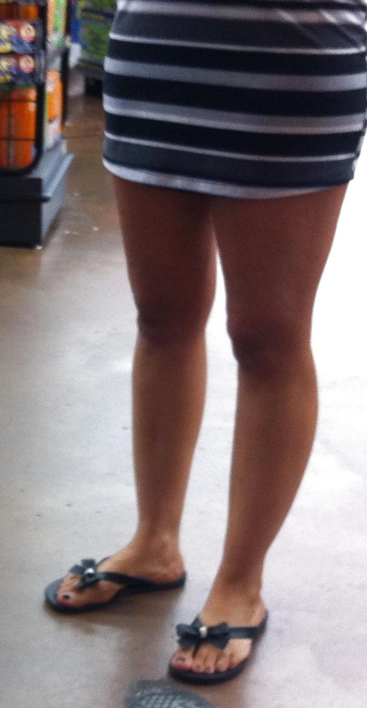 25P Feet, legs and ass..... The best