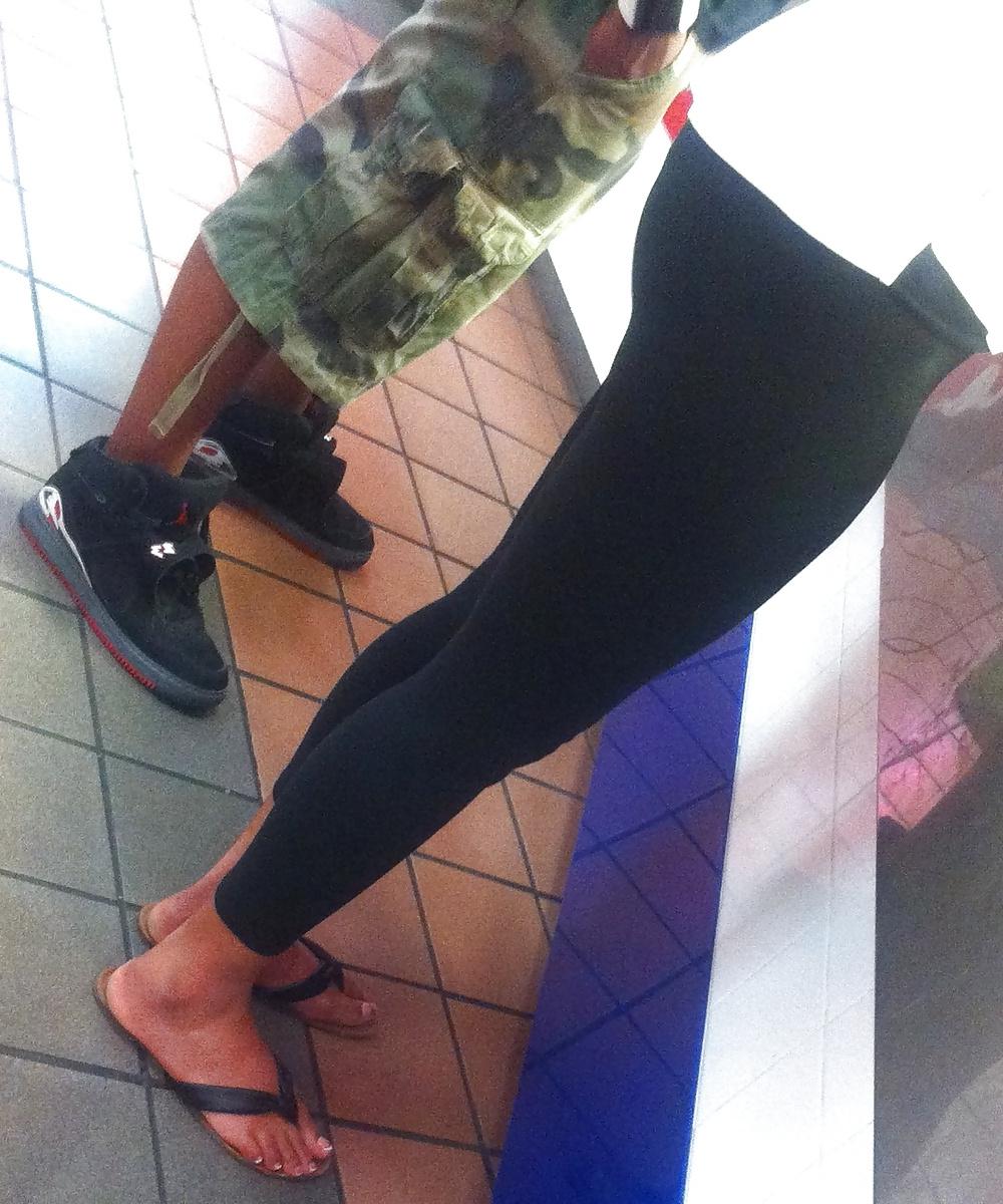25P Feet, legs and ass..... The best