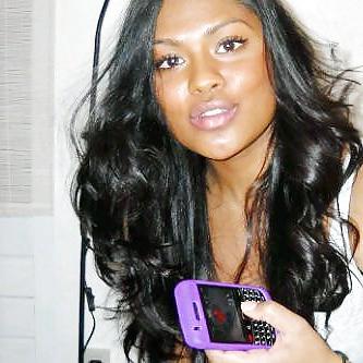 16P Ebony Girl Made For Big White Cocks