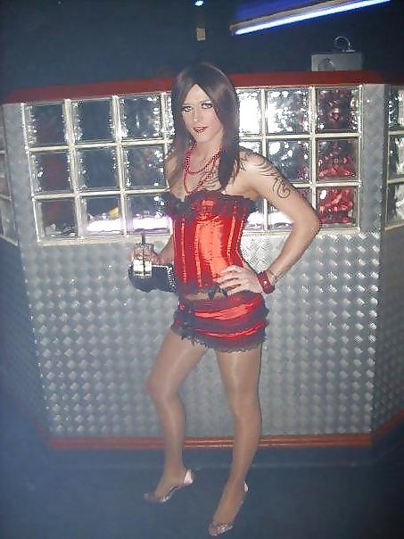 25P Cross Sissy Shemale 1