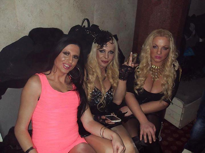 25P Shemale Escorts in Serbia Ceca Savic 