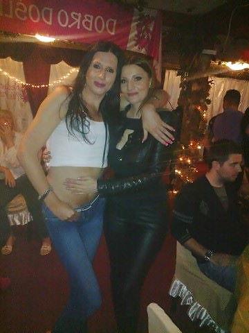25P Shemale Escorts in Serbia Ceca Savic 