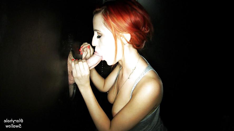 22P Redhead Gloryhole