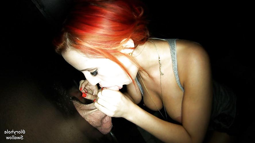 22P Redhead Gloryhole