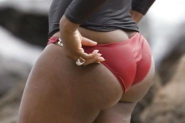25P Sweet Ebony Asses