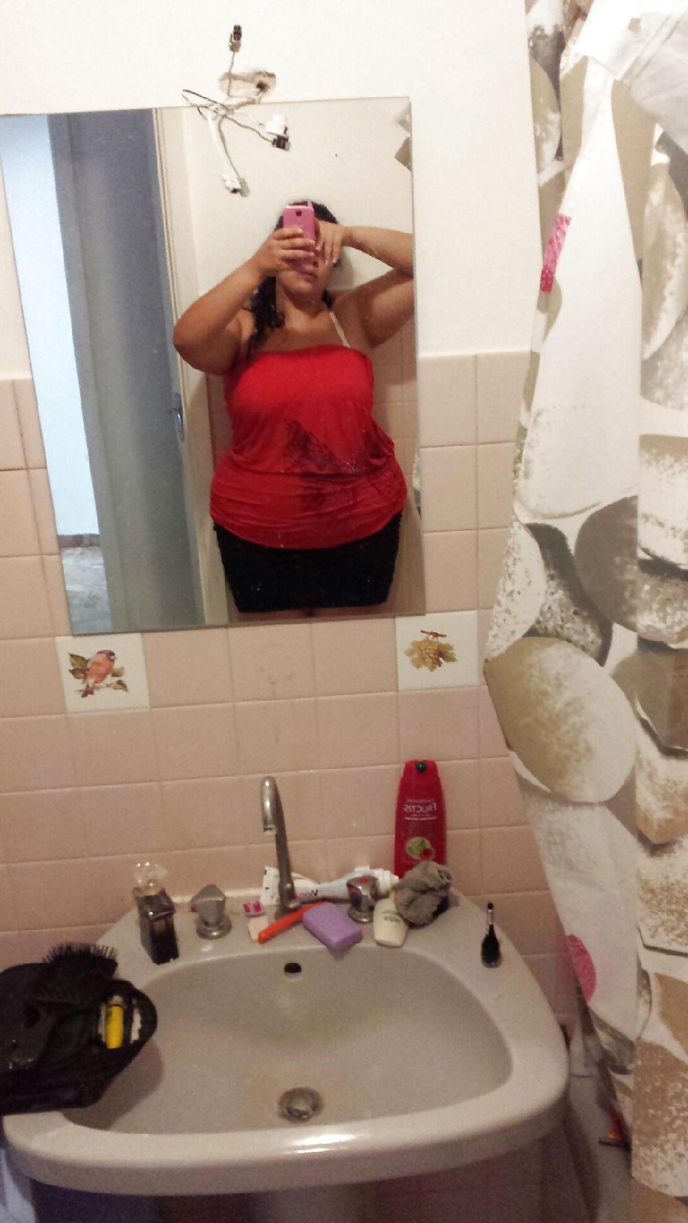 7P Mon ex salope my exgirlfriend bbw chubby huge tits