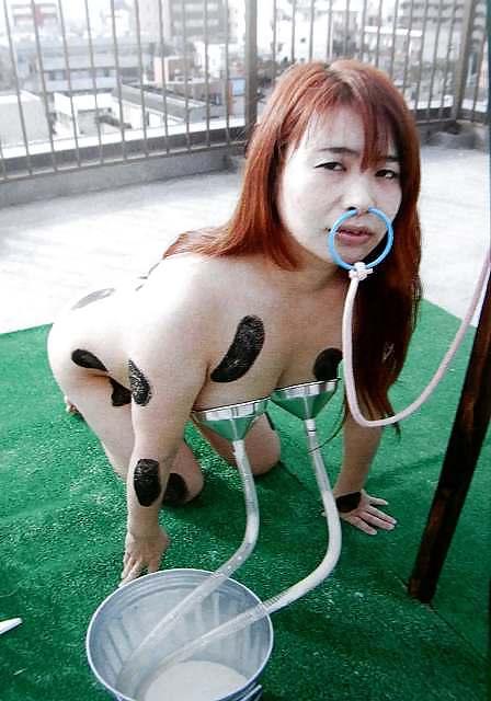 25P Machine milked SexSlaves set.7