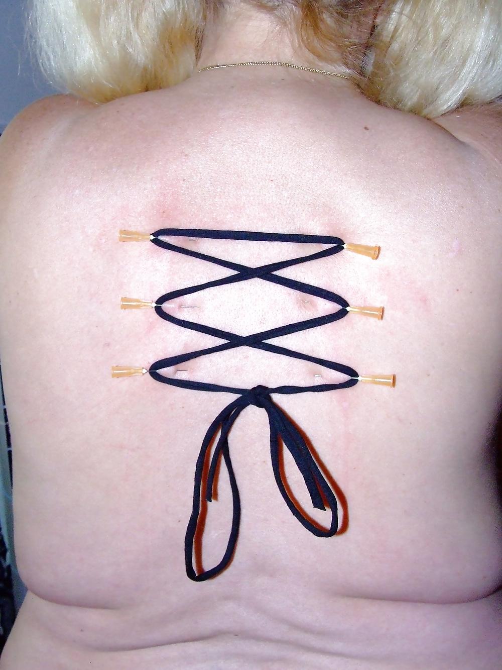 10P Needle play BBW friend