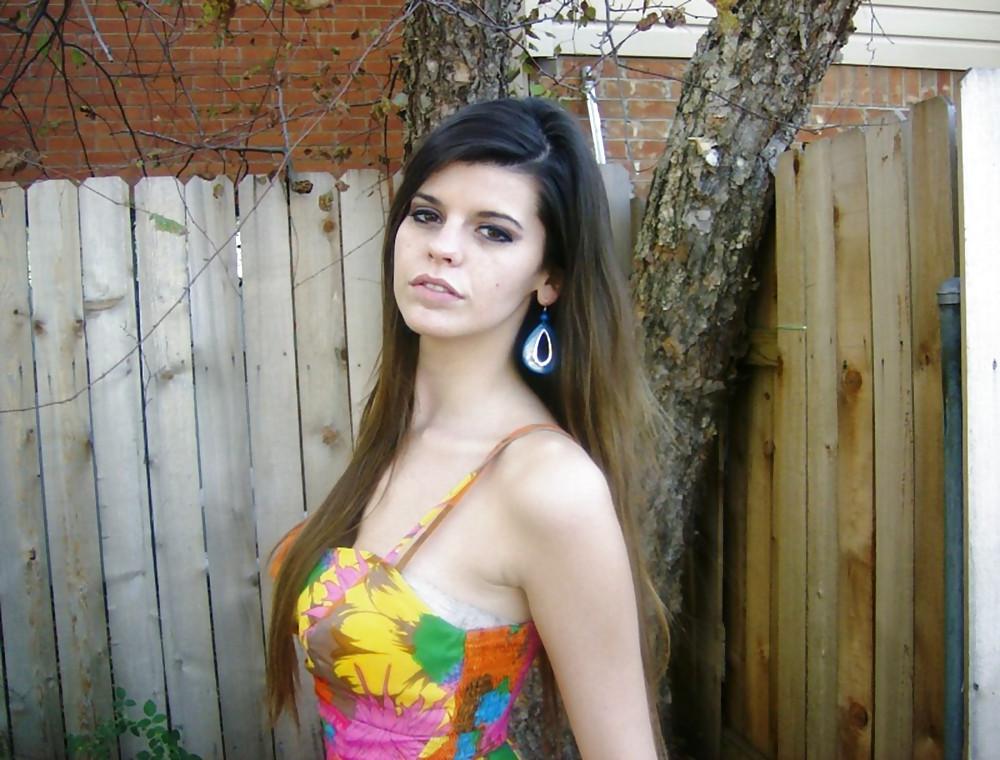 25P Pretty Amateur Teen Tegan Marie 1