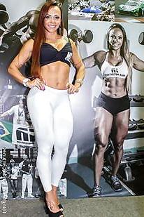 25P Best muscle asses