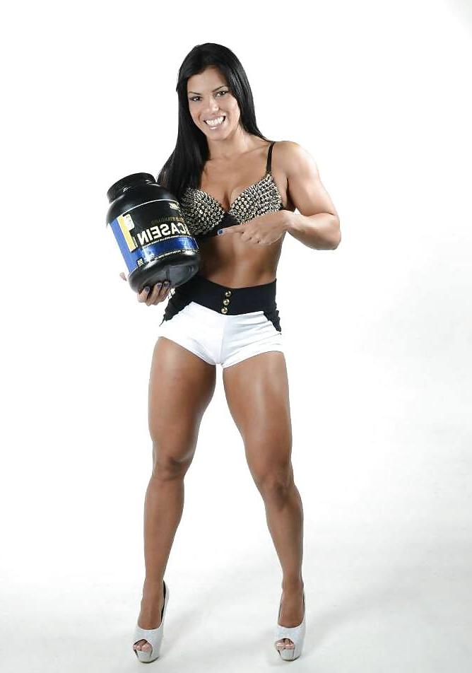 25P Best muscle asses