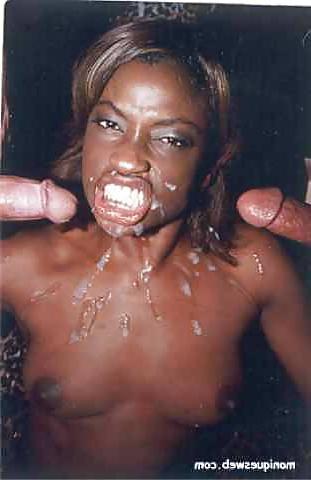 25P Monique - my all time favourite ebony freak! 