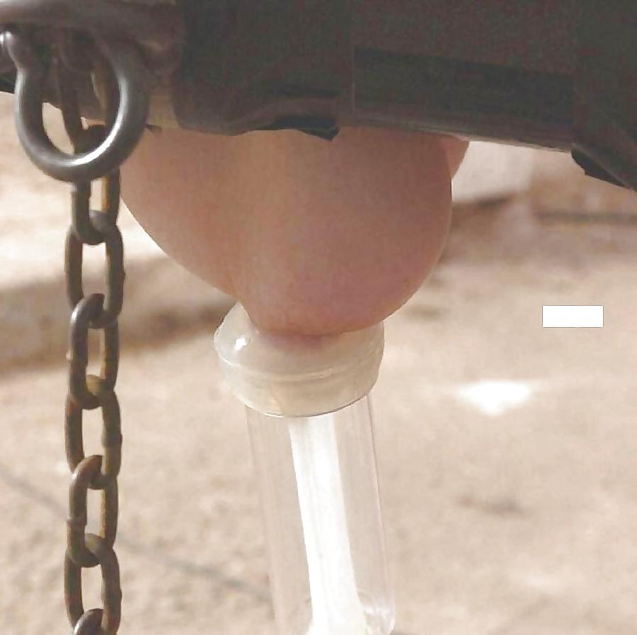25P Machine milked SexSlaves set.5