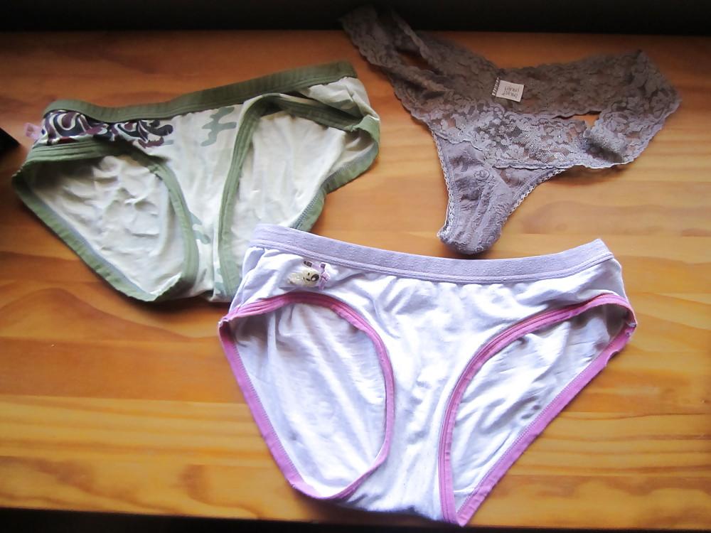 14P Full Access to my Friend Sarah's Panty Drawer and Laundry!