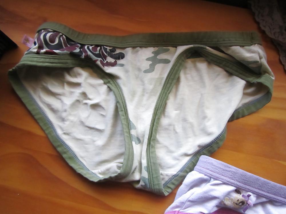 14P Full Access to my Friend Sarah's Panty Drawer and Laundry!