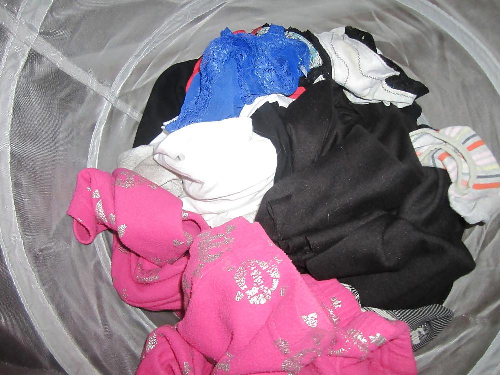 14P Full Access to my Friend Sarah's Panty Drawer and Laundry!