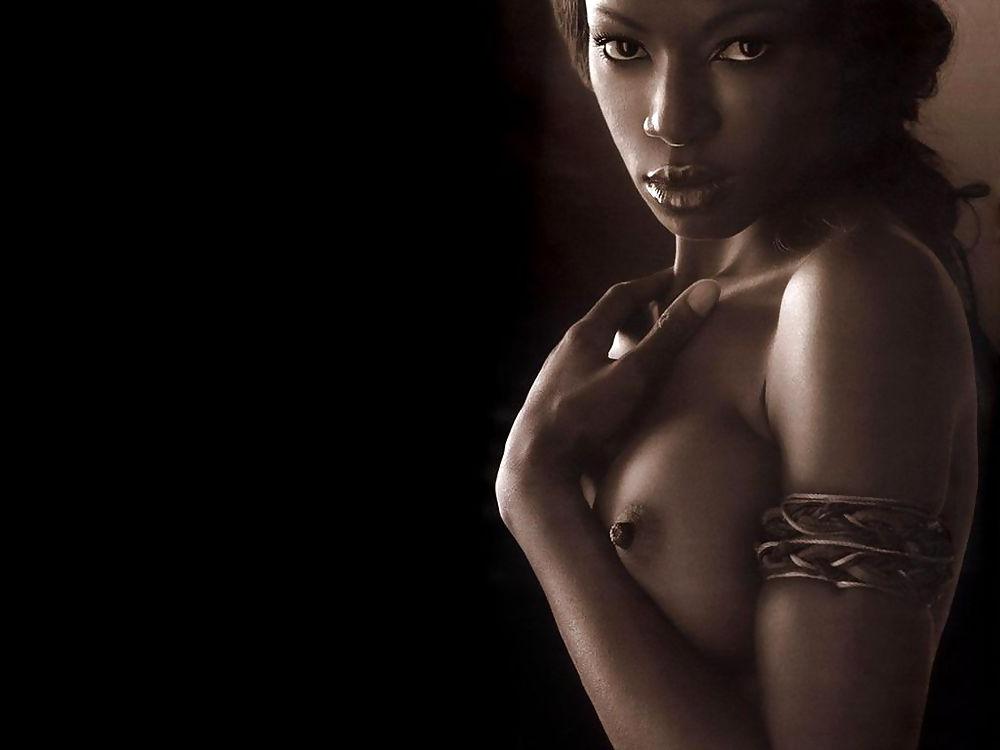 25P Sexy Ebony Frauen