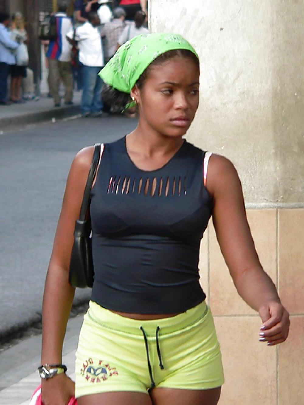 5P REAL EBONY ISLAND TEENS